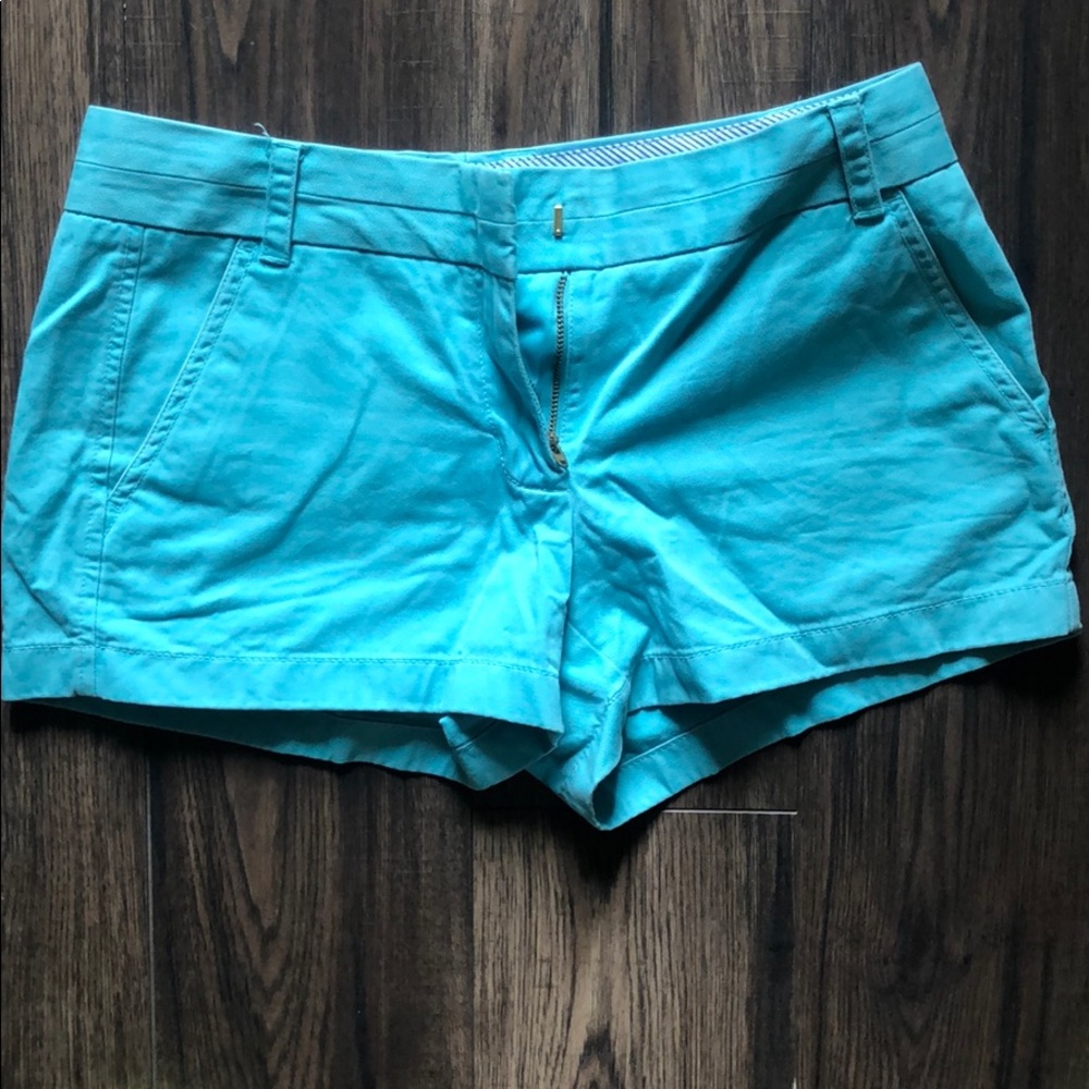 J.Crew Teal Chino Short Size 4